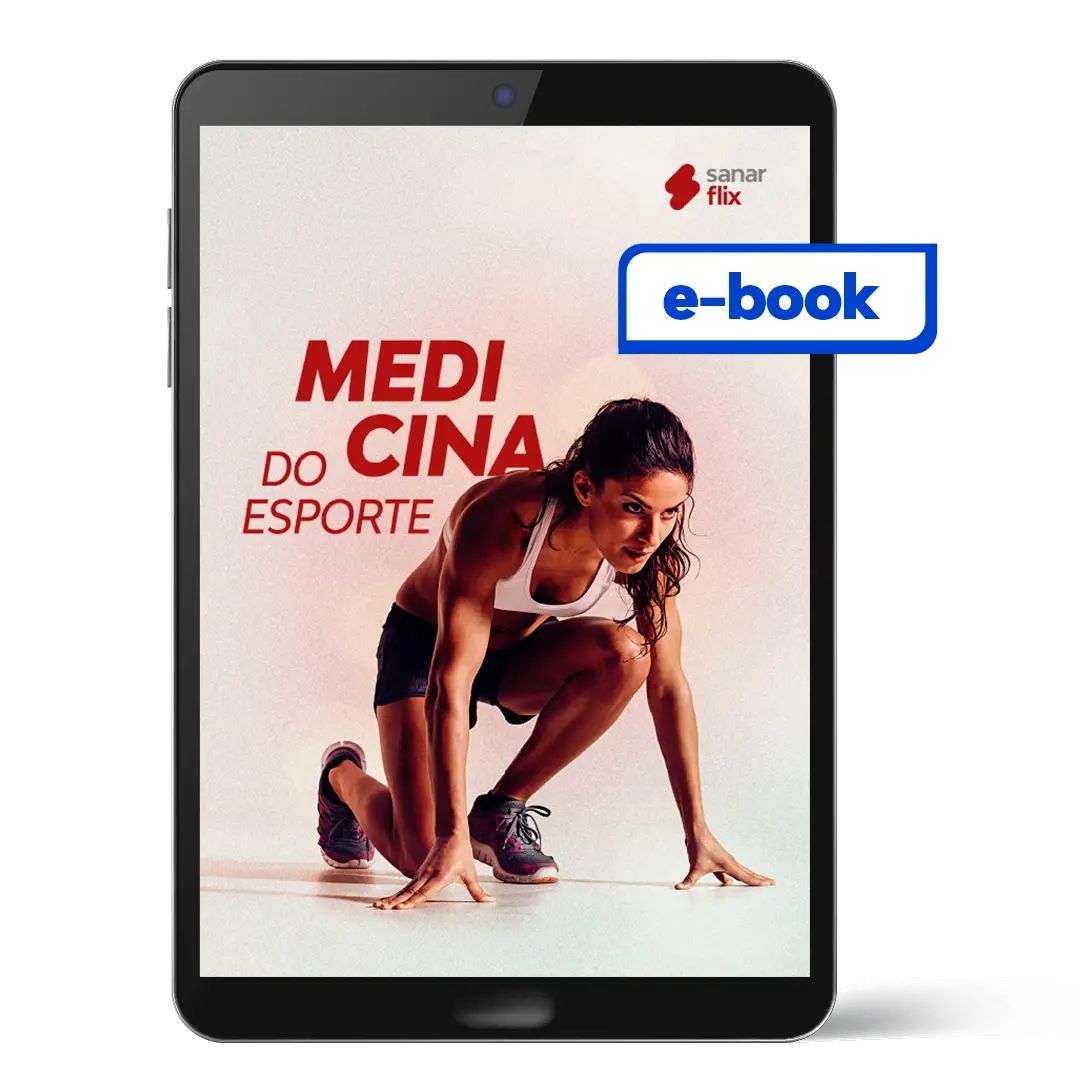 E-book SanarFlix - Medicina do Esporte